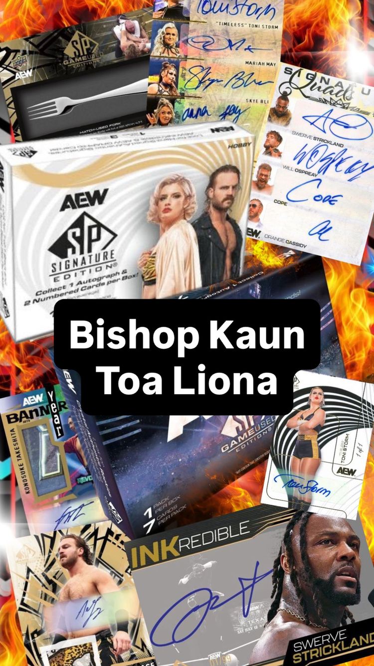 Bishop Kaun (A)(DUALx2)(TRIO) / Toa Liona (Ax2)(DUALx2)(TRIO)(Mx2) image 1
