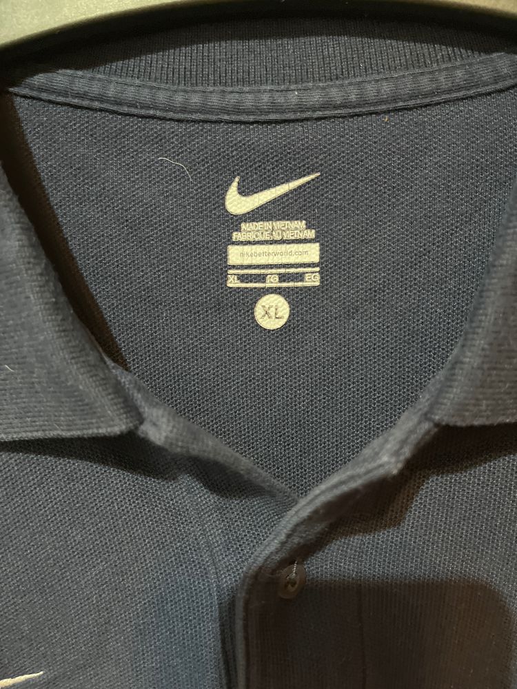 Nike Navy Blue Polo Shirt 2
