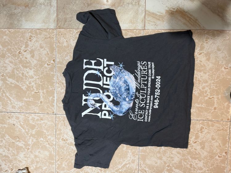 Black Graphic T-Shirt