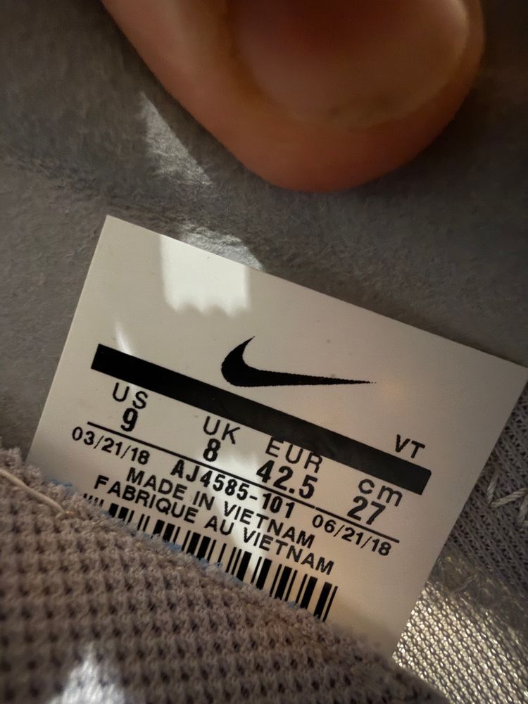 Nike Air Max 97 Off-White Menta UK 8 imagen 5