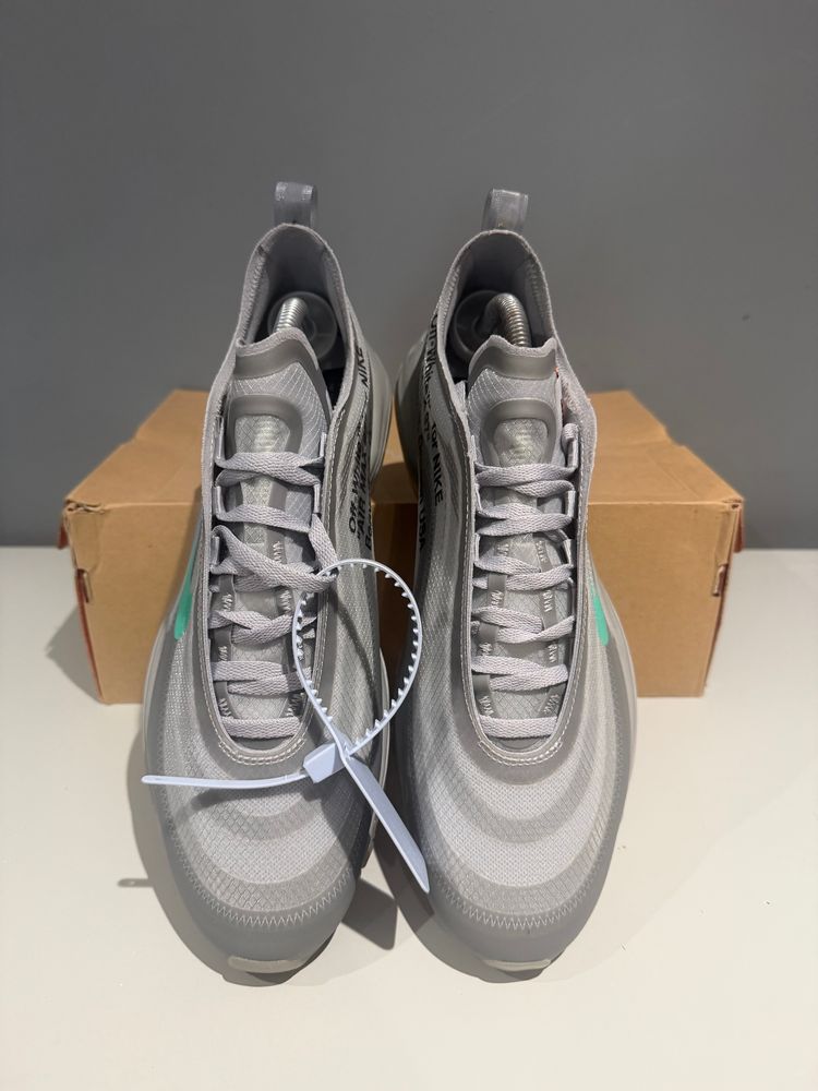 Nike Air Max 97 Off-White Menta UK 8 imagen 3