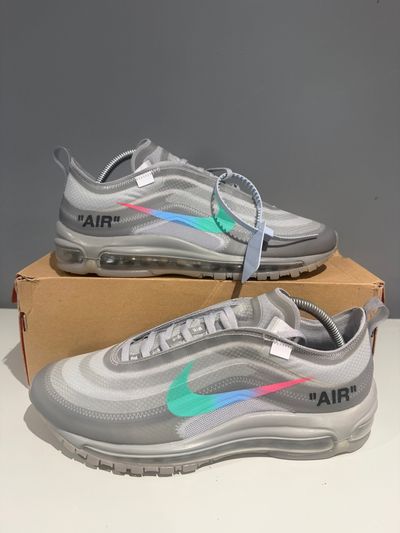 Nike Air Max 97 Off-White Menta UK 8