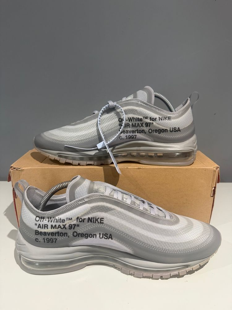 Nike Air Max 97 Off-White Menta UK 8 imagen 2