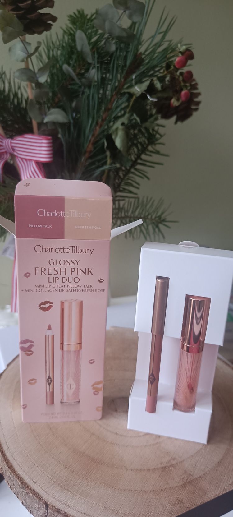 Charlotte Tilbury Charlotte Tilbury Glossy Fresh Pink Lip Duo product image