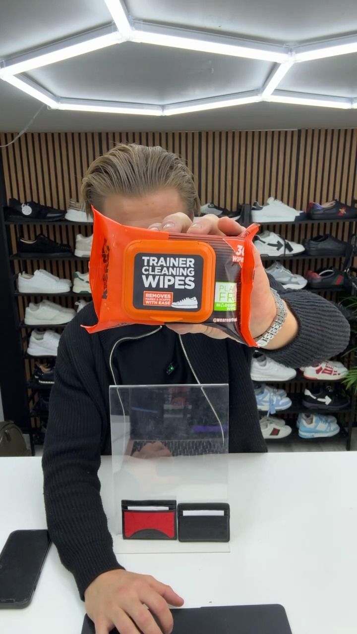 Other TRAINER CLEANING WIPES  product image