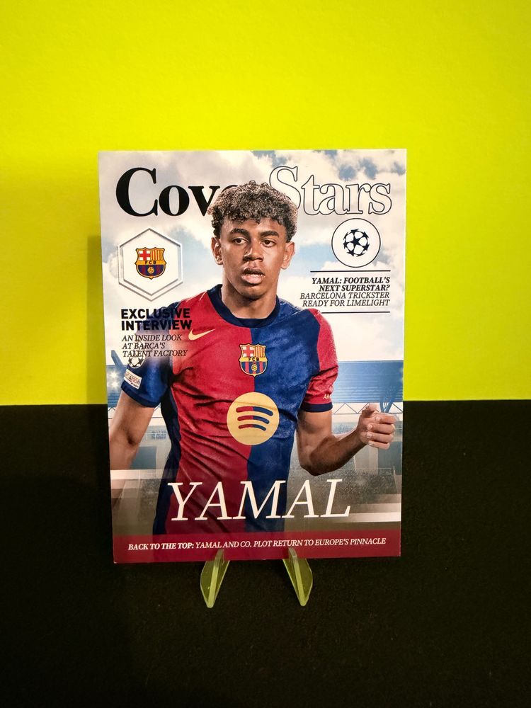 Topps Lamine yamal coverstars product image
