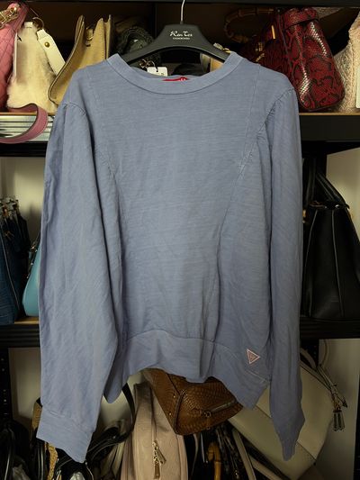 Blue Sweatshirt