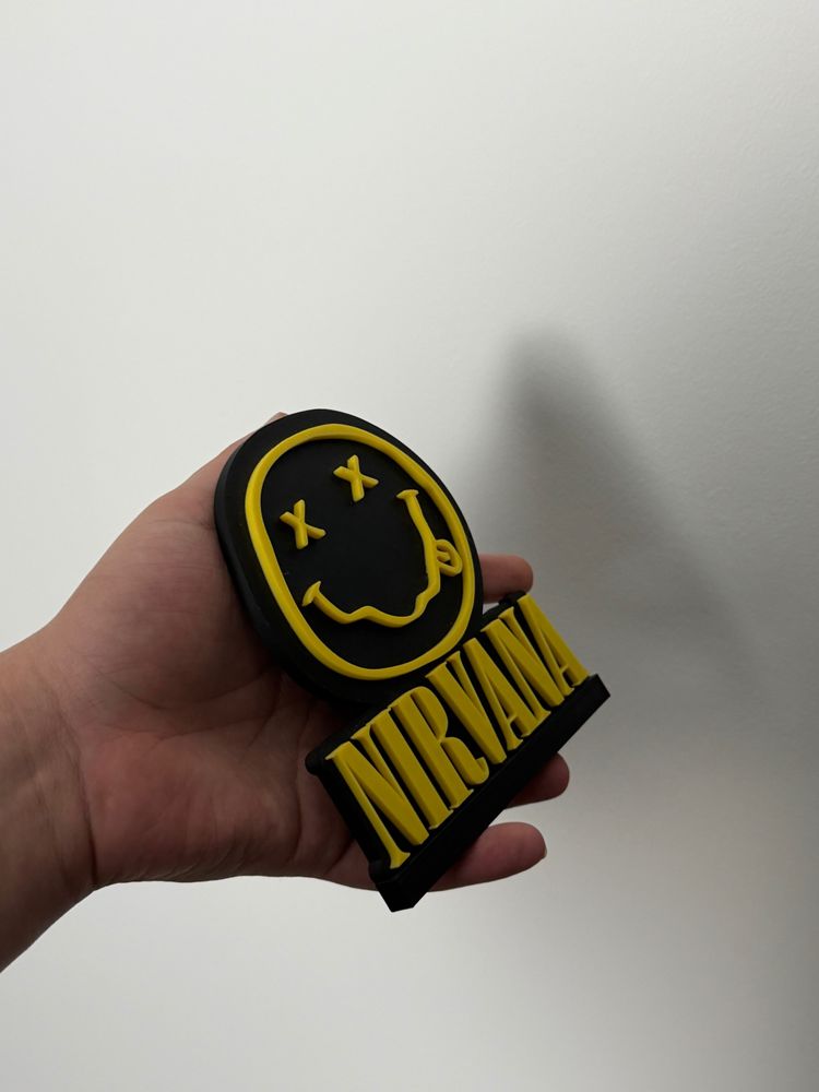 Figurka Nirvana Logo  5