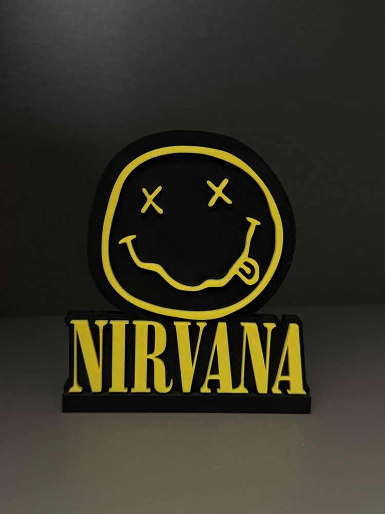 Nirvana Figurka Nirvana Logo  product image