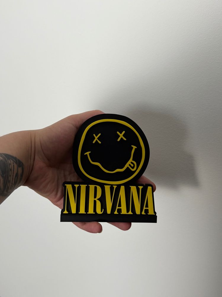 Figurka Nirvana Logo  4
