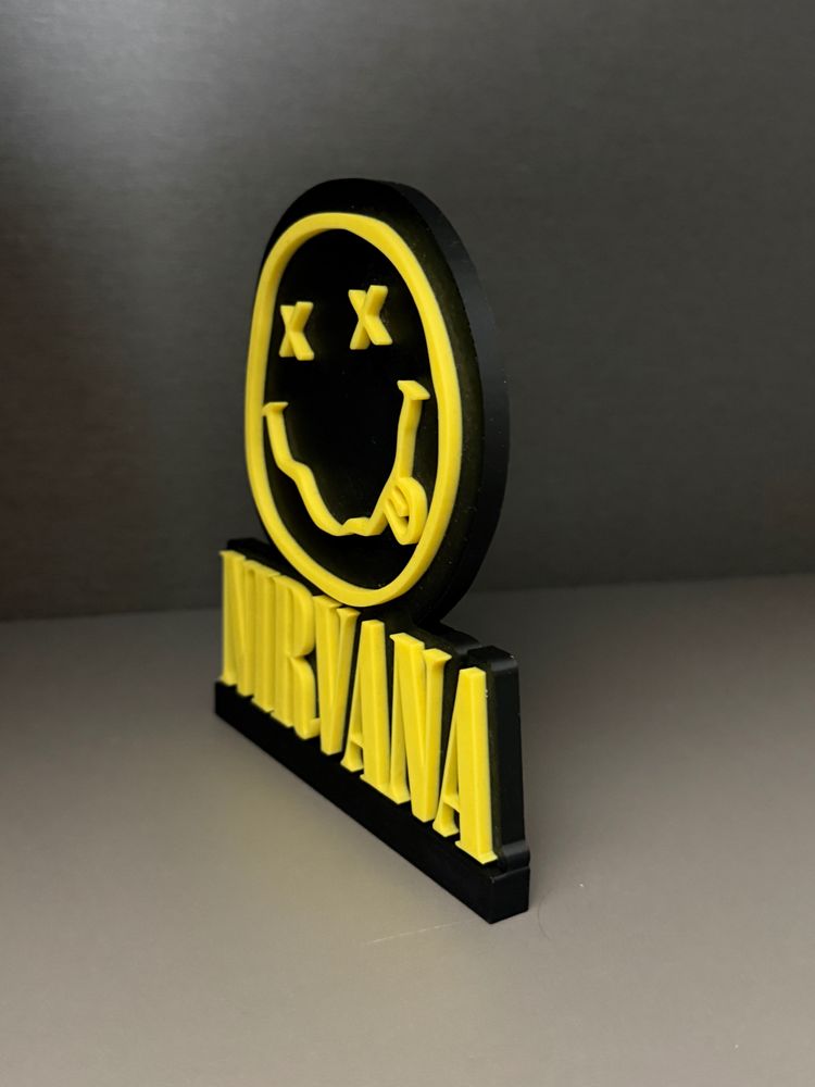 Figurka Nirvana Logo  2