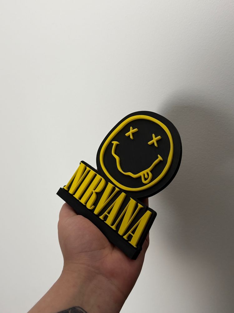 Figurka Nirvana Logo  6