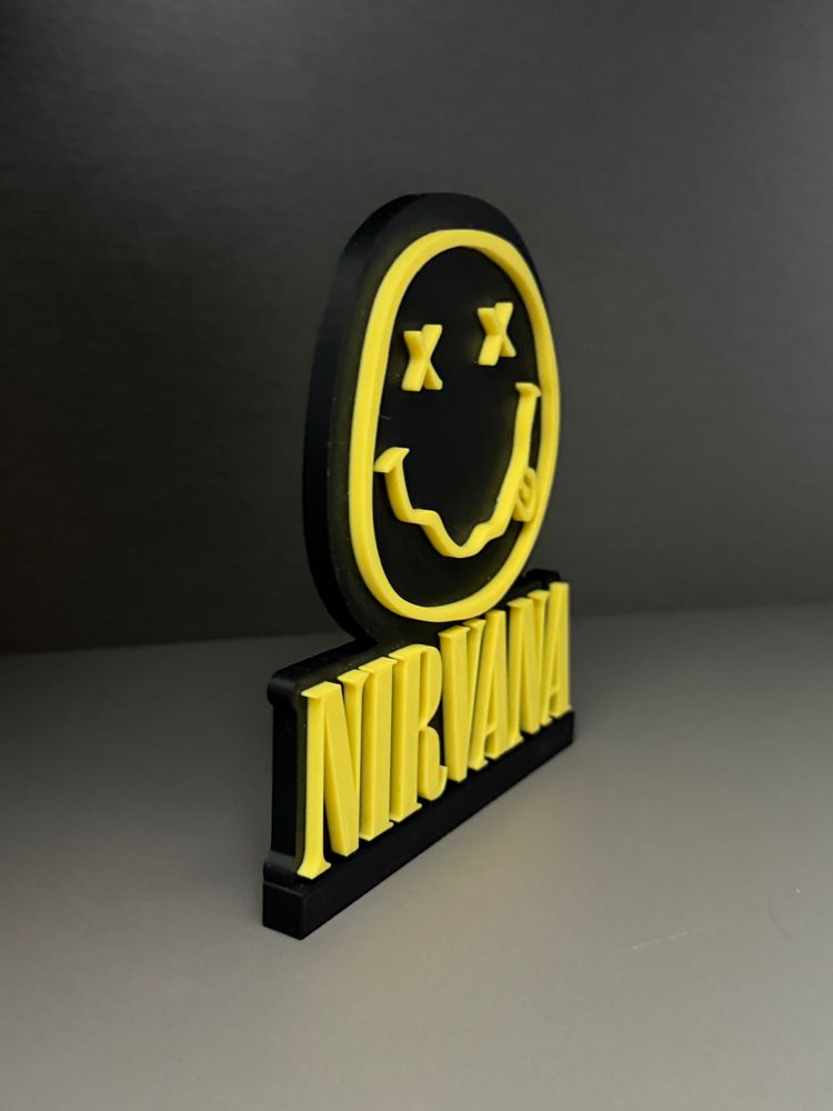 Figurka Nirvana Logo  3