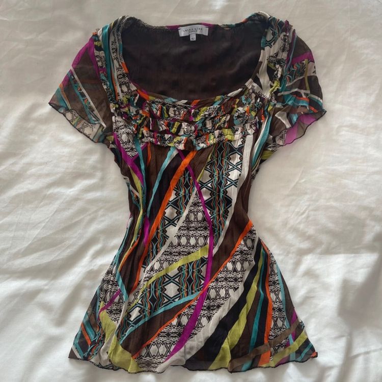 Lola & Liza Women'S Patterned Top