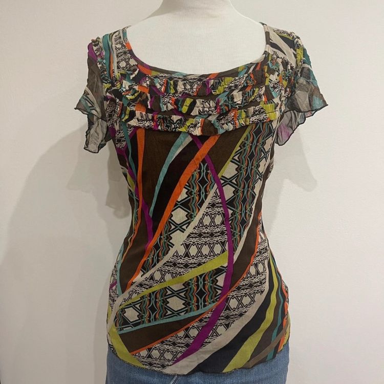 Lola & Liza Women'S Patterned Top imagen 2