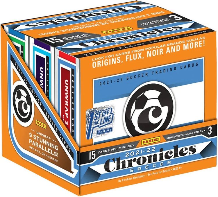 Panini Chronicles Soccer Trading Cards 2021-22