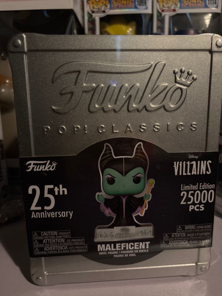 Funko Pop! Classics Maleficent Vinyl Figure