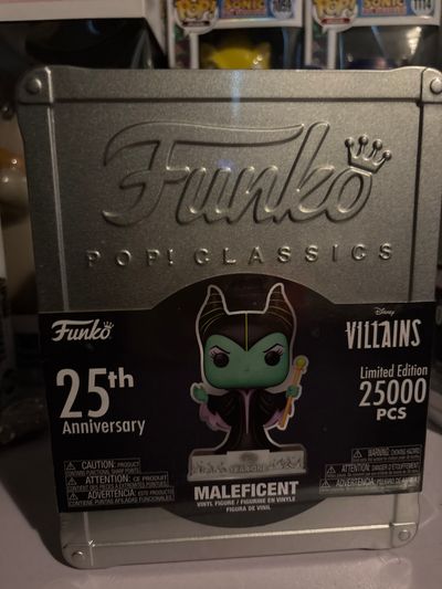 Funko Pop! Classics Maleficent Vinyl Figure
