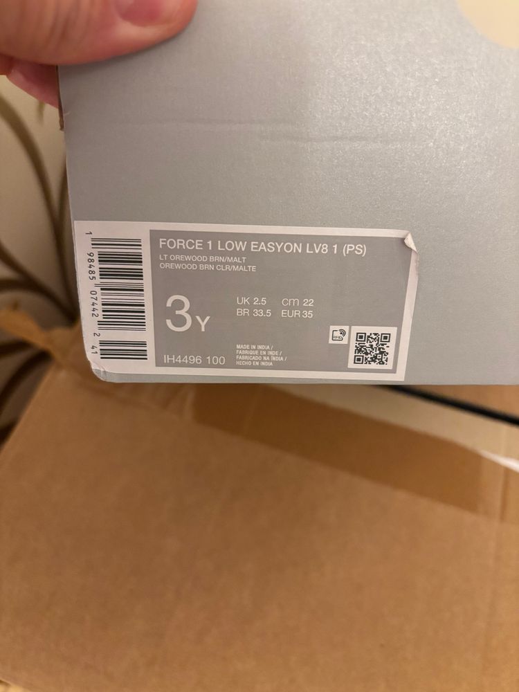 Nike Force 1 Low Easyon Lv8 1 (Ps) Sneakers imagen 9