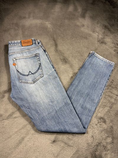 Superdry Light Blue Denim Skinny Jeans W32 L32 IT46