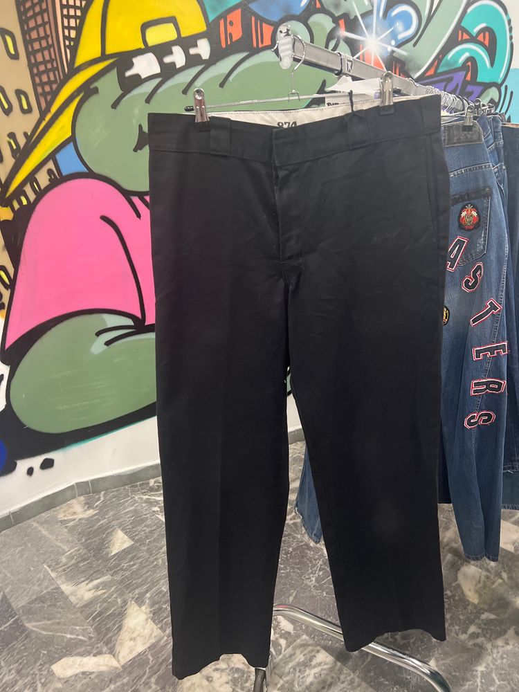 Black Trousers dickies