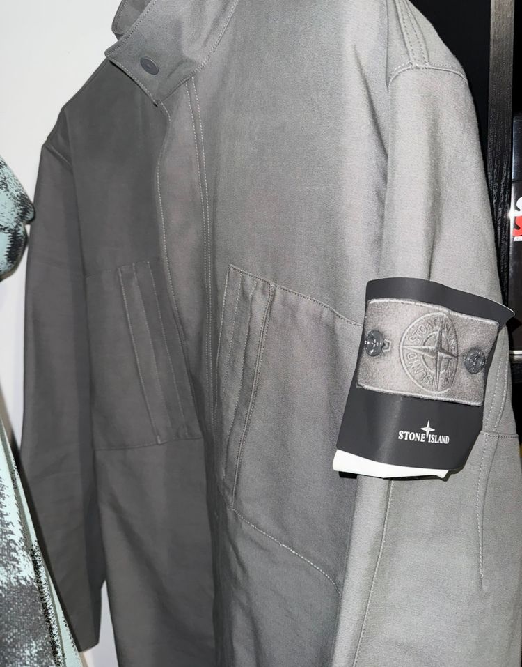 Stone Island Stone Island Grey Jacket product image