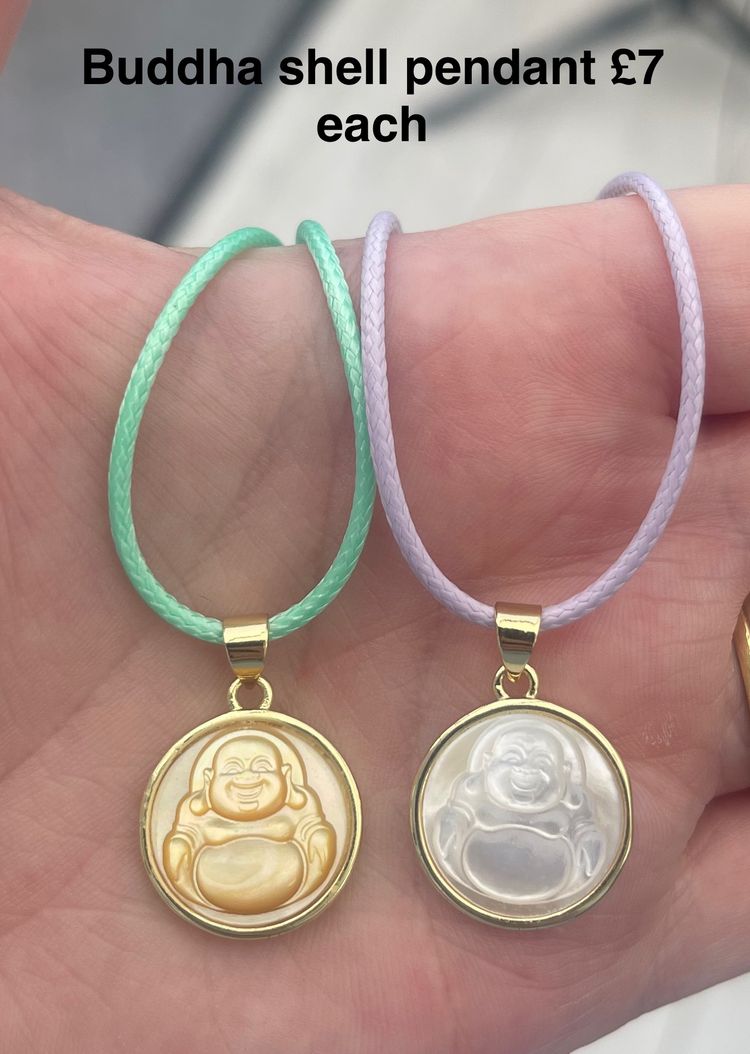 Other Buddha Shell Pendant Necklace product image