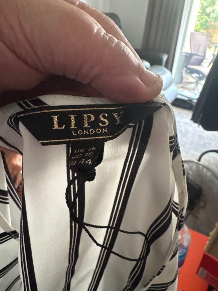 Lipsy Striped Blouse 2