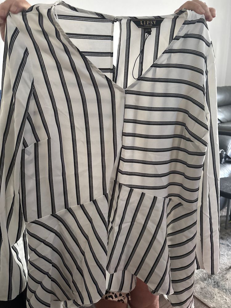 Lipsy Striped Blouse