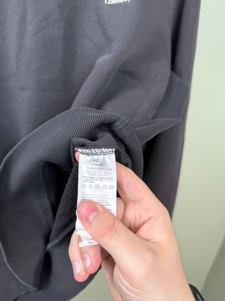 C.P. Company Black Jumper image 2