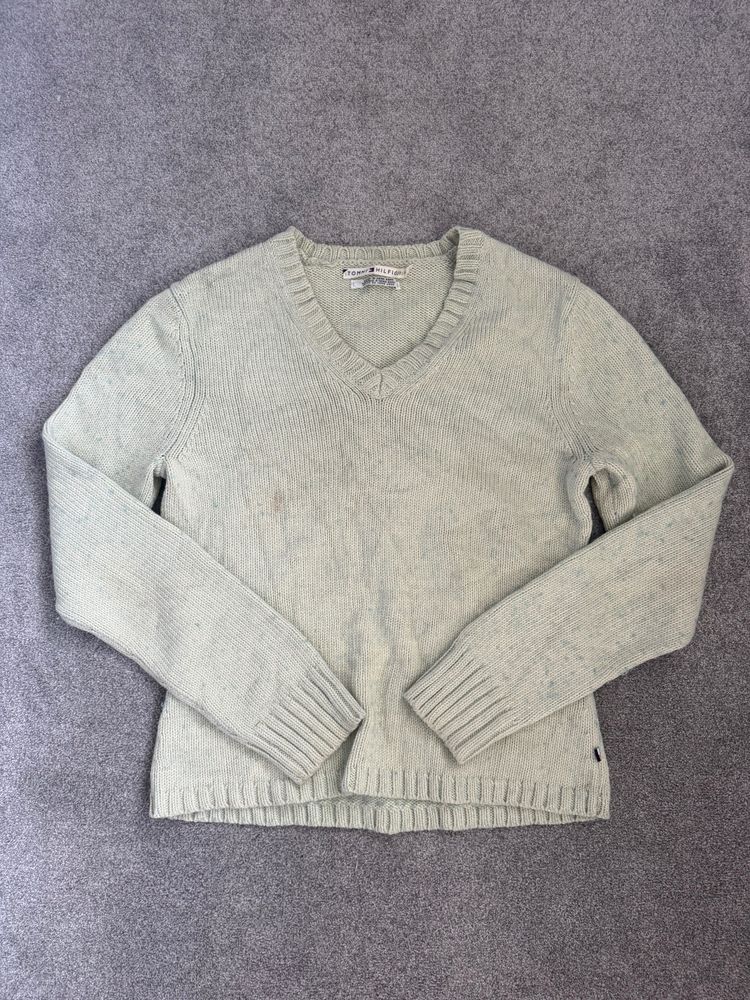 Other Light Green V-Neck Sweater product image