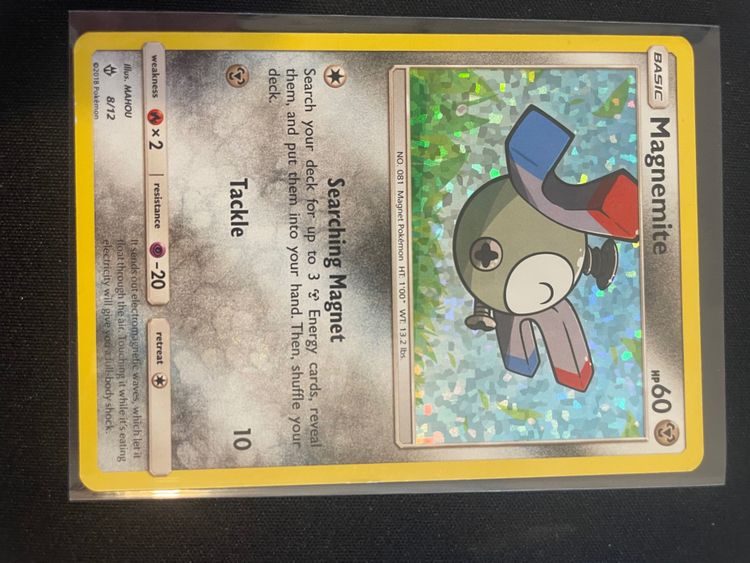 Pokémon Magnemite Pokémon Trading Card product image