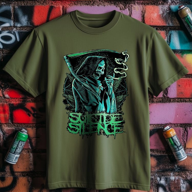Suicide Silence T-shirt - US 2
