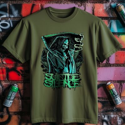 Suicide Silence T-shirt - US 2