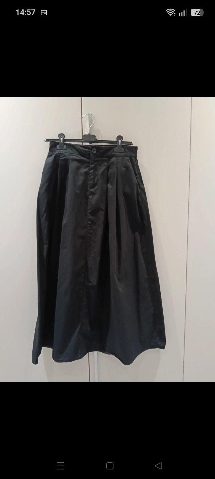 ONLY Black Long Skirt Only  product image