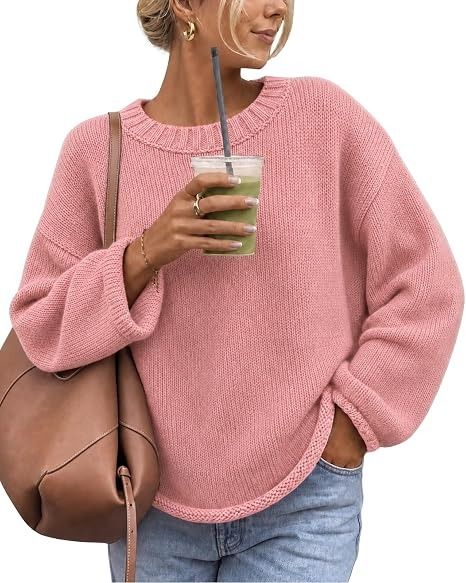 Pink Knitted Sweater image 3