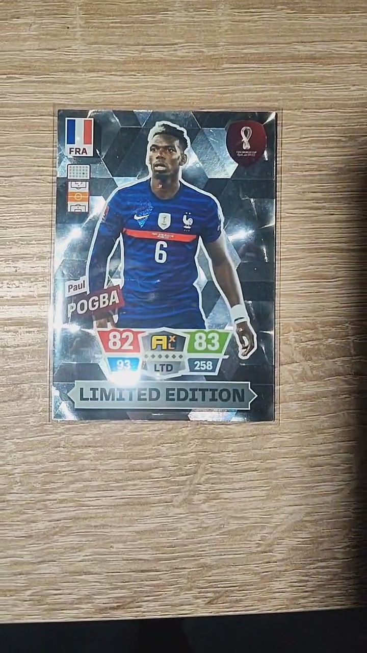 Topps Match Attax Paul Pogba 258 imagen 1