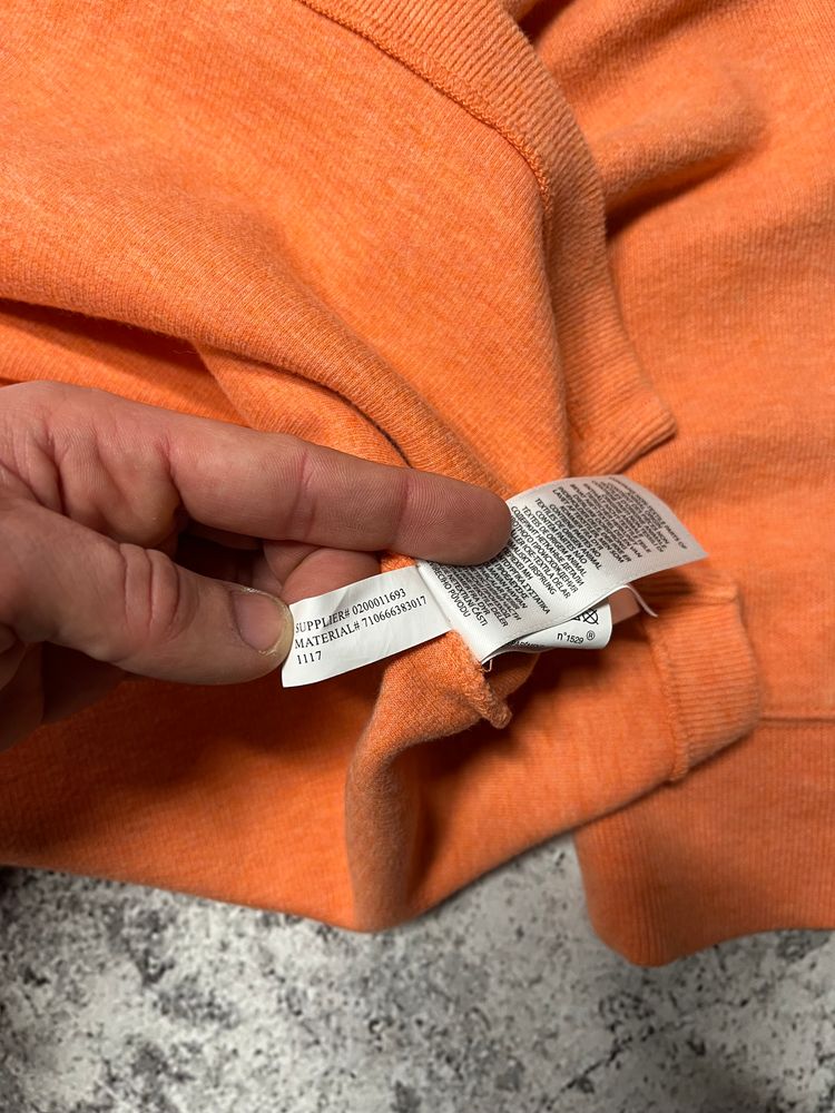 Polo Ralph Lauren Orange Quarter-Zip Sweater image 5
