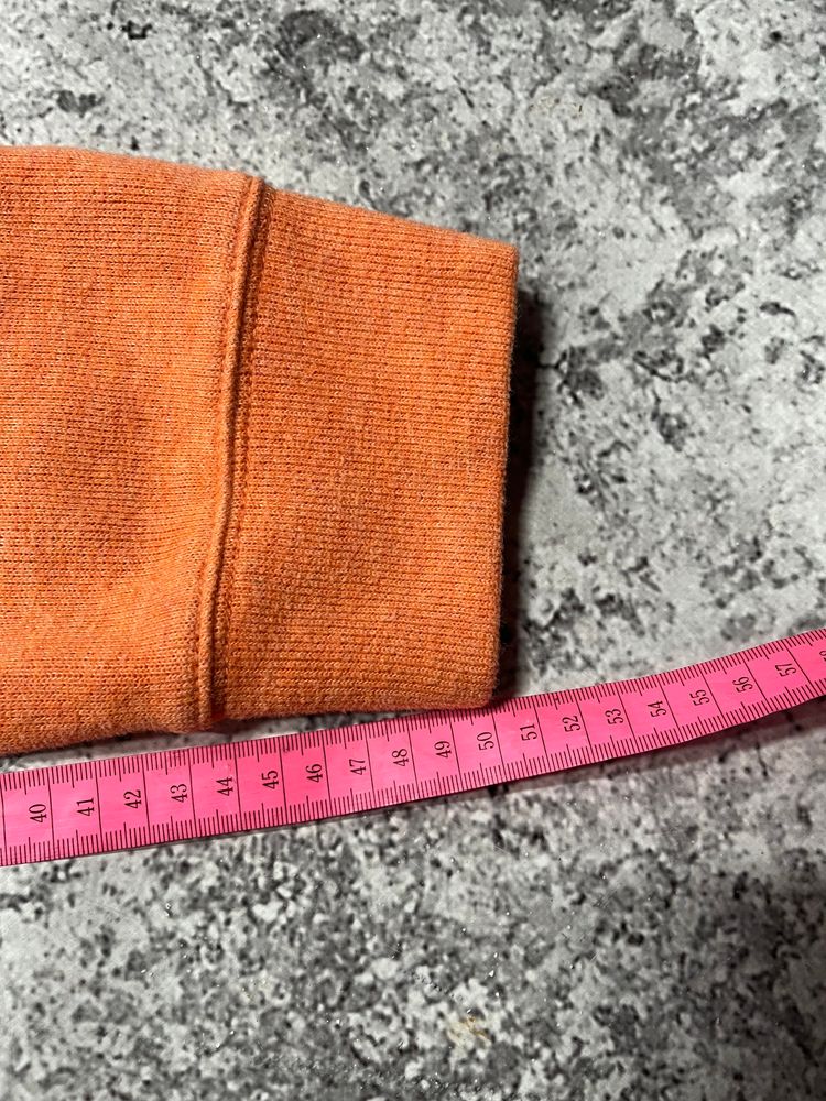 Polo Ralph Lauren Orange Quarter-Zip Sweater image 9