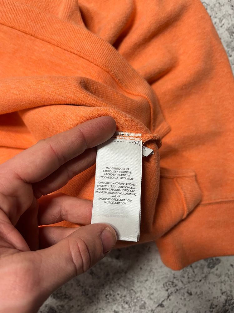 Polo Ralph Lauren Orange Quarter-Zip Sweater image 4