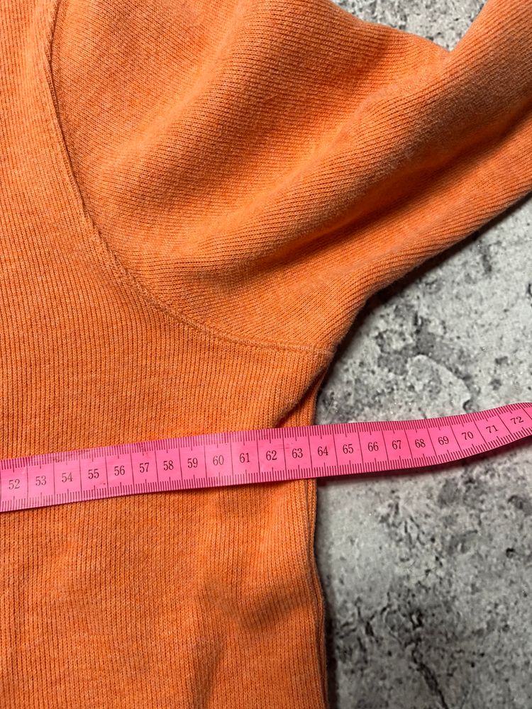 Polo Ralph Lauren Orange Quarter-Zip Sweater image 7