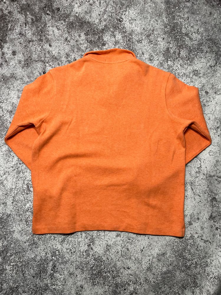 Polo Ralph Lauren Orange Quarter-Zip Sweater image 6