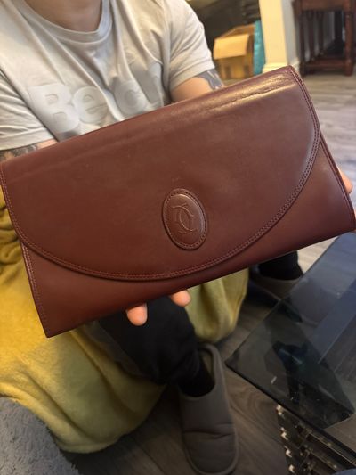 Vintage Cartier Clutch Bag