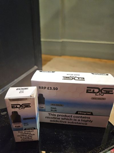 Edge Liq Mad Blue 20mg/ml x5