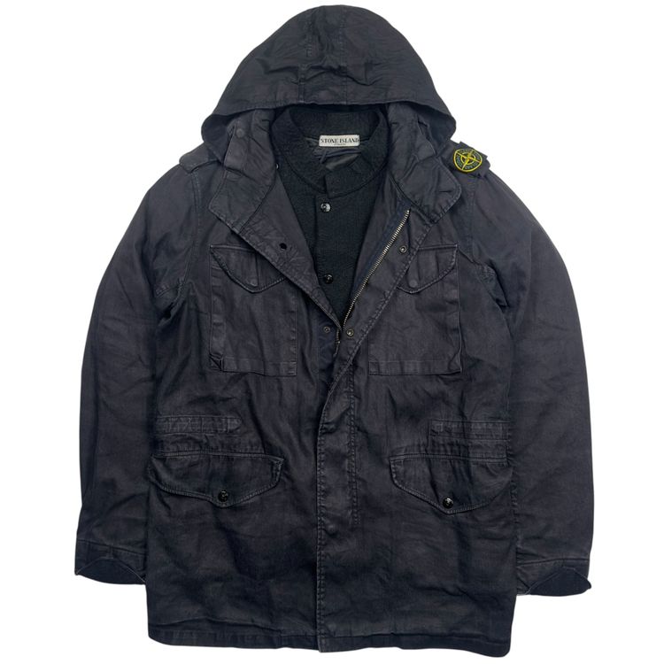 A/W 06 Stone Island Lino Flax Dutch Rope Field Jacket