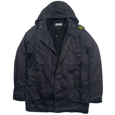 A/W 06 Stone Island Lino Flax Dutch Rope Field Jacket