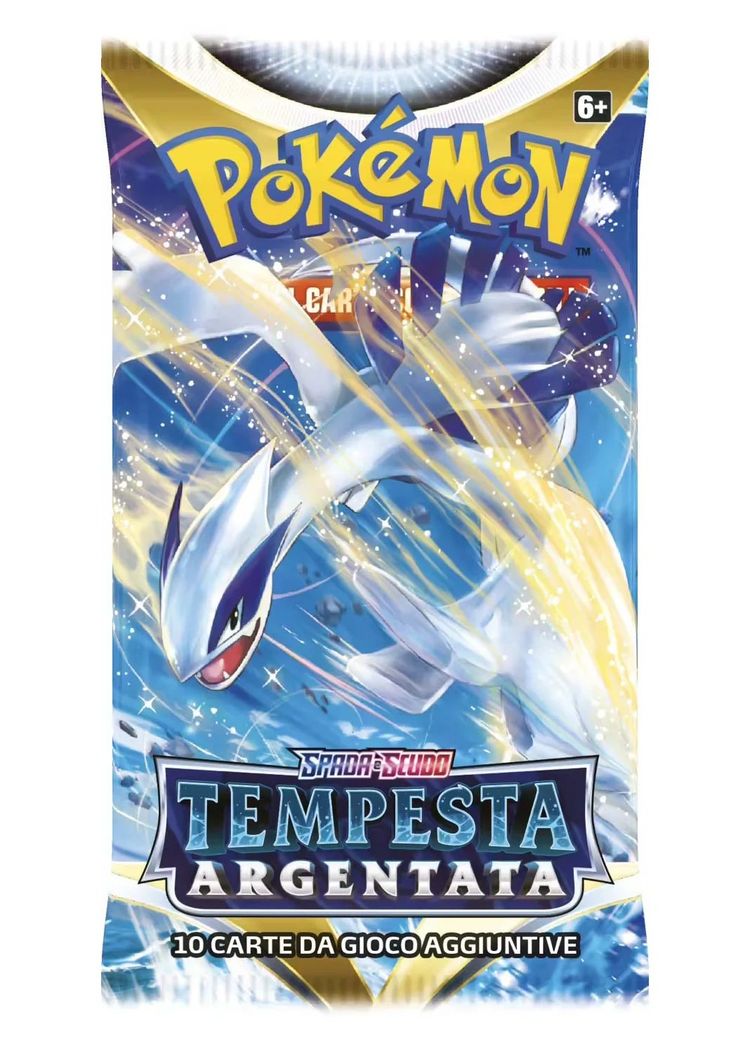 Pokémon Tempesta Argentata Bustina ITA