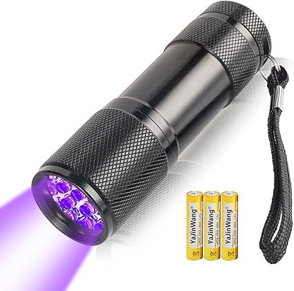 Black Uv Led Flashlight 2