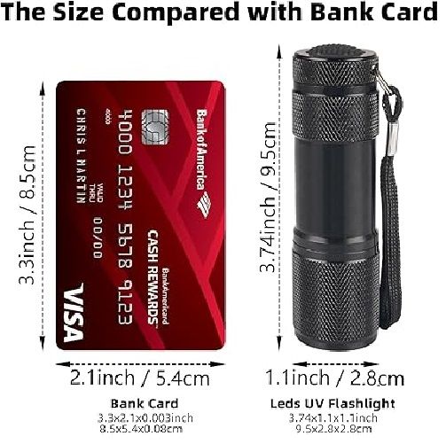 Black Uv Led Flashlight 3