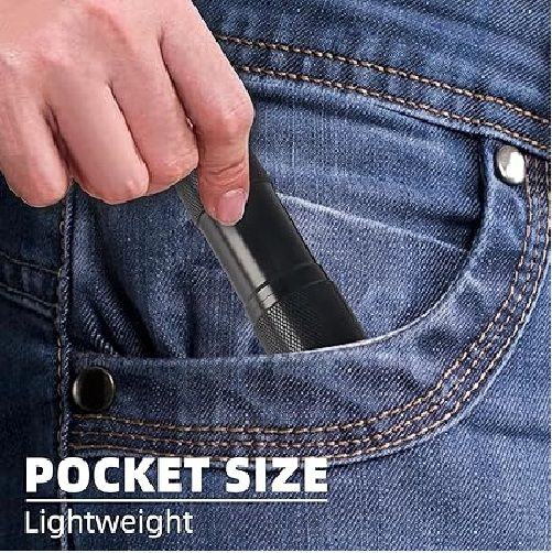Black Uv Led Flashlight 5